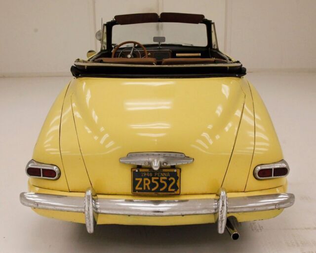 1948 Studebaker Champion Convertible - photo 8