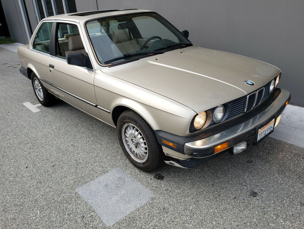 1987 BMW 3-Series E30 - photo 2