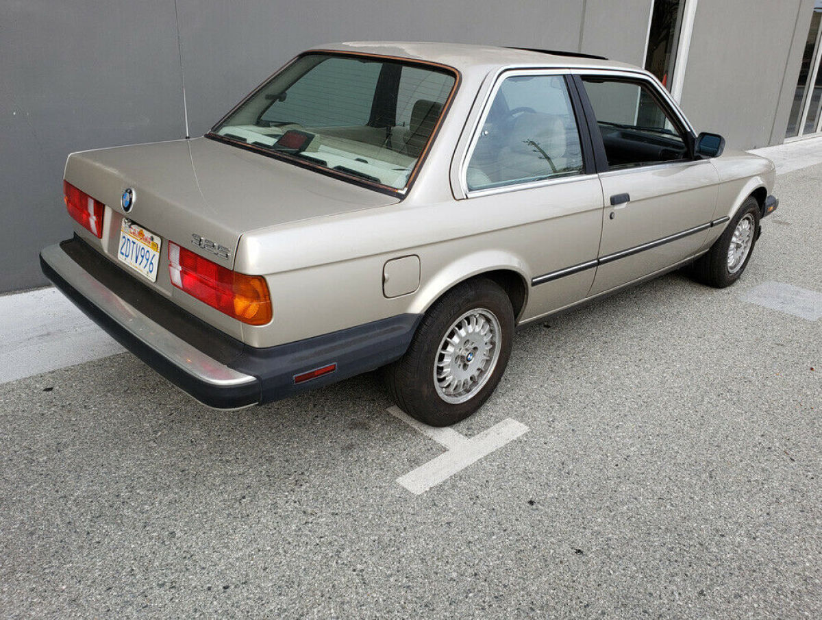 1987 BMW 3-Series E30 - photo 4