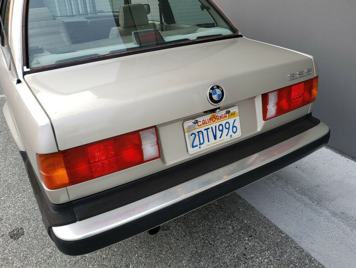 1987 BMW 3-Series E30 - photo 5