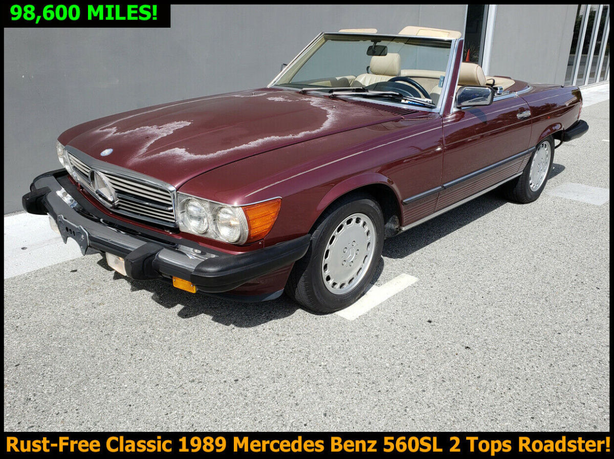 1989 Mercedes-Benz SL-Class 560sl