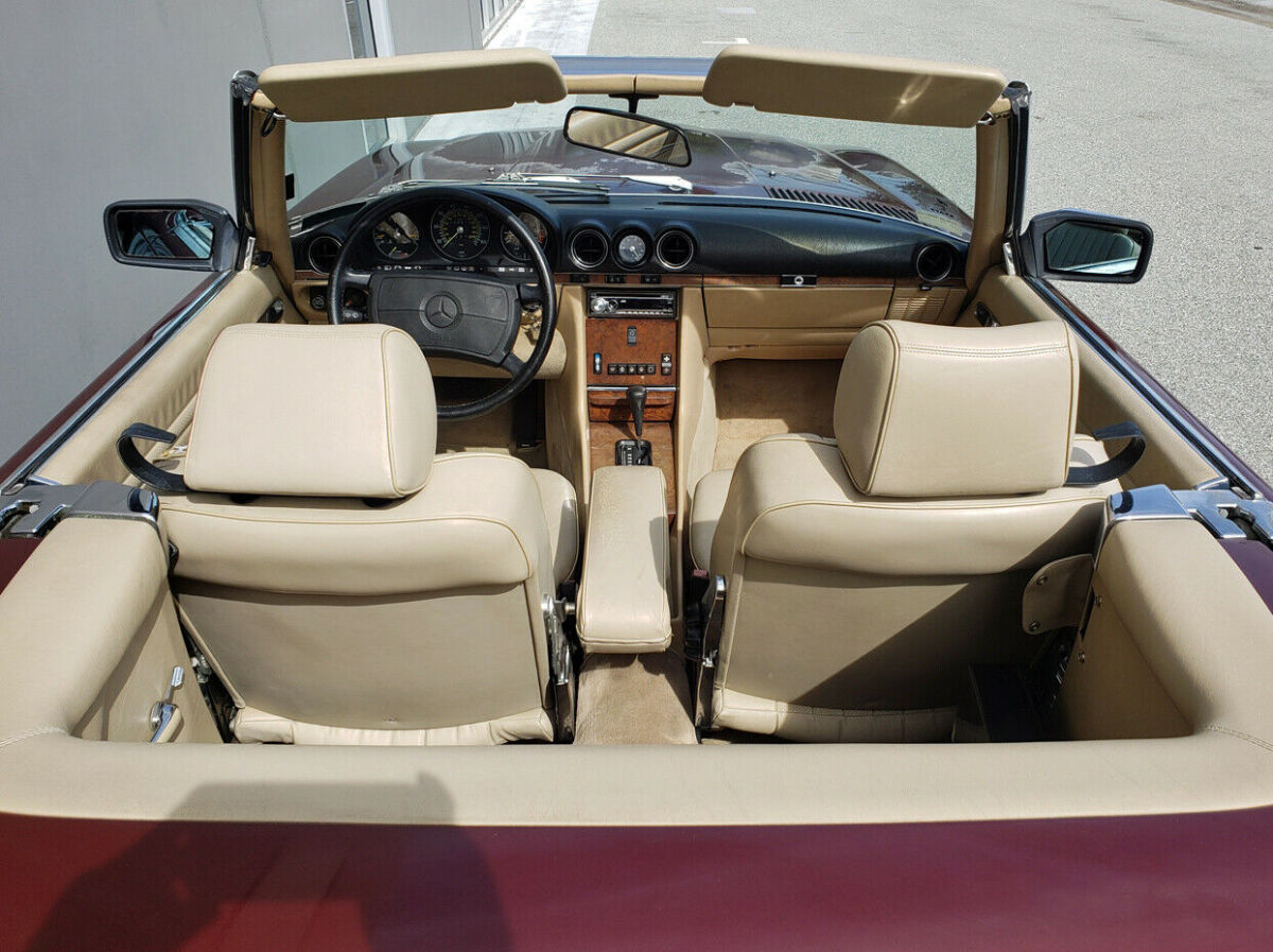 1989 Mercedes-Benz SL-Class 560sl - photo 10