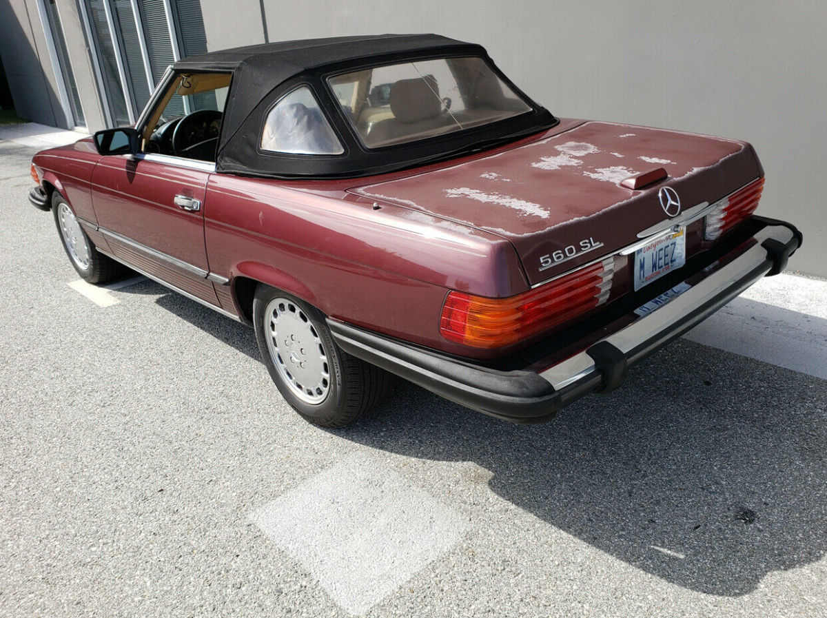 1989 Mercedes-Benz SL-Class 560sl - photo 2