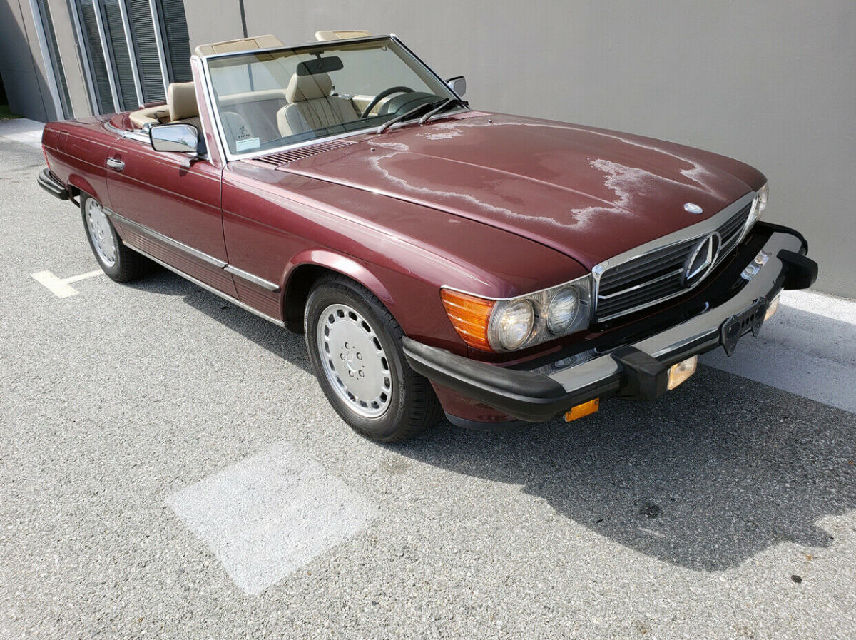 1989 Mercedes-Benz SL-Class 560sl - photo 3