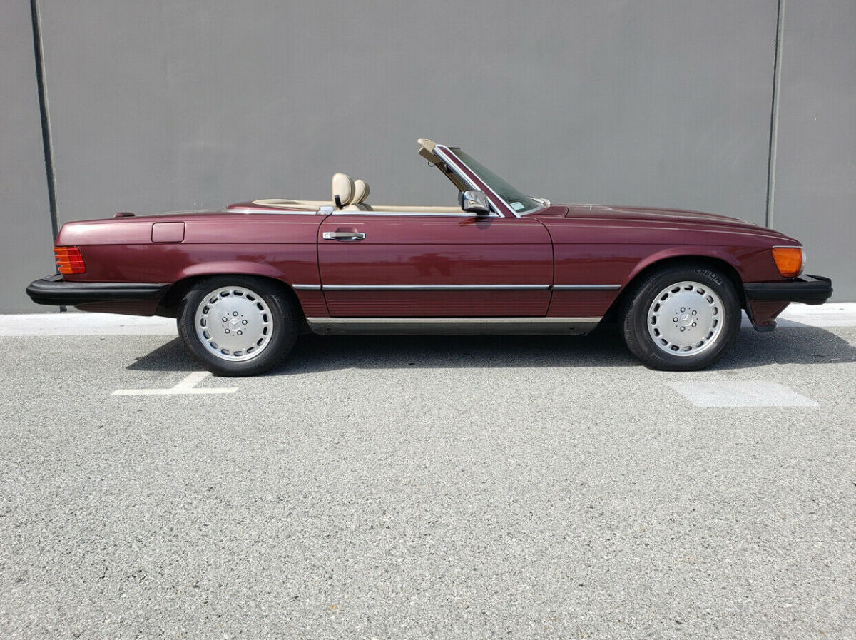 1989 Mercedes-Benz SL-Class 560sl - photo 4