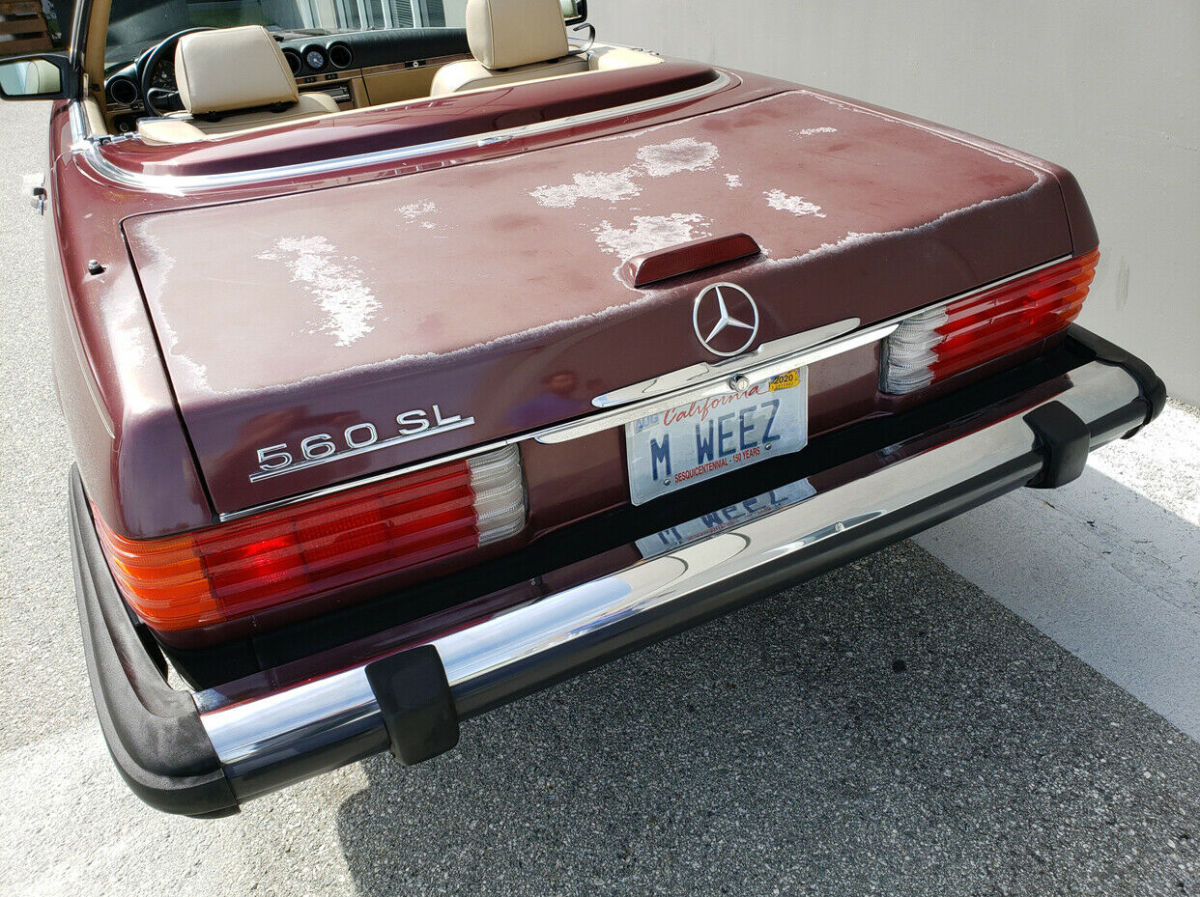 1989 Mercedes-Benz SL-Class 560sl - photo 8
