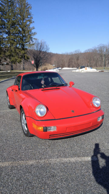 Rare Modle 964 wide body,1994 Carrera 4 Porsche 911 only 20 made in Guardsred! 1994 Porsche 911