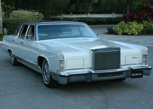 1978 Lincoln Town Car Original