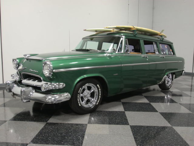 RARE MOPAR WAGON, 392 HEMI POWERED, SLICK PAINT/INTERIOR, SURF BOARDS/ROOF RACK 1955 Dodge Sierra