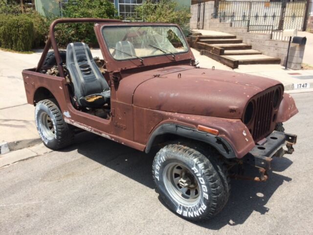 Rare Nevada Barn Find 1980 Jeep CJ7 Laredo All original 258 six cylinder 4 speed 1980 Jeep CJ Laredo CJ7
