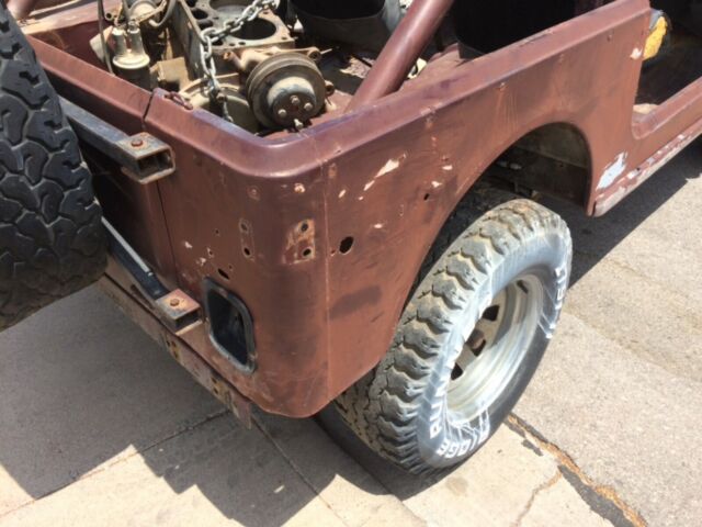 1980 Jeep CJ Laredo CJ7 - photo 12