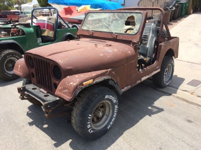 1980 Jeep CJ Laredo CJ7 - photo 3