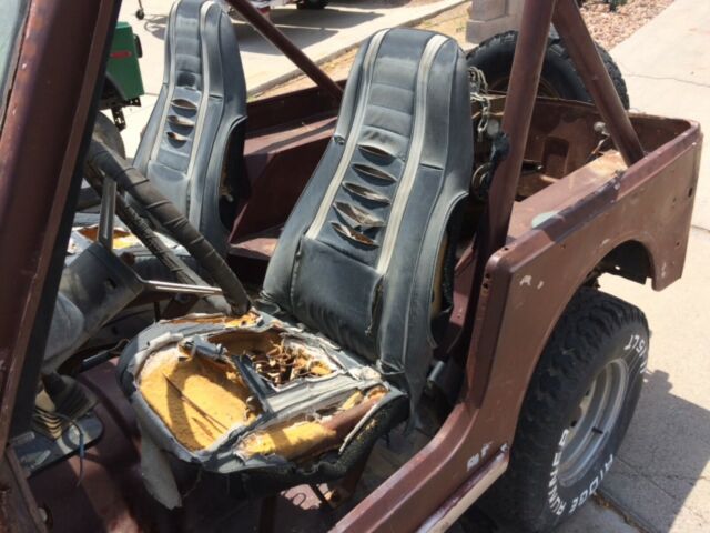 1980 Jeep CJ Laredo CJ7 - photo 4