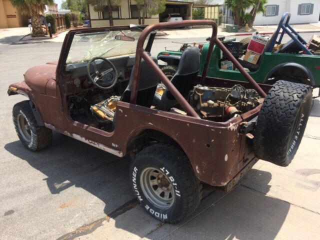 1980 Jeep CJ Laredo CJ7 - photo 6