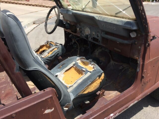 1980 Jeep CJ Laredo CJ7 - photo 7