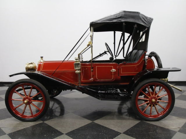 1912 Other Makes Hupmobile Model 20 2 seat Runabout - photo 2