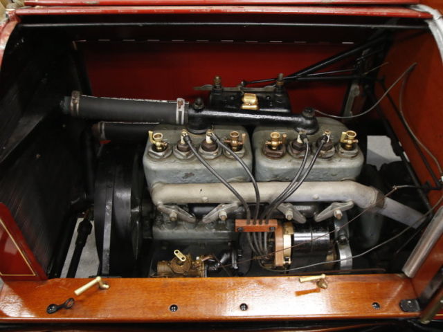 1912 Other Makes Hupmobile Model 20 2 seat Runabout - photo 3