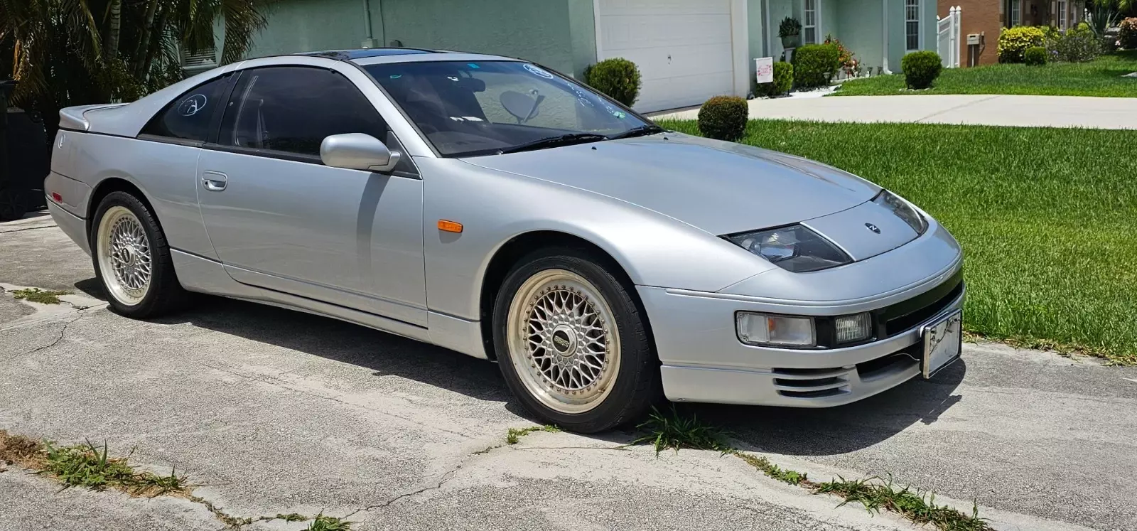 RARE Nissan 300ZX Twin Turbo 33K MILES 1992 Nissan 300ZX 2+2 Twin Turbo