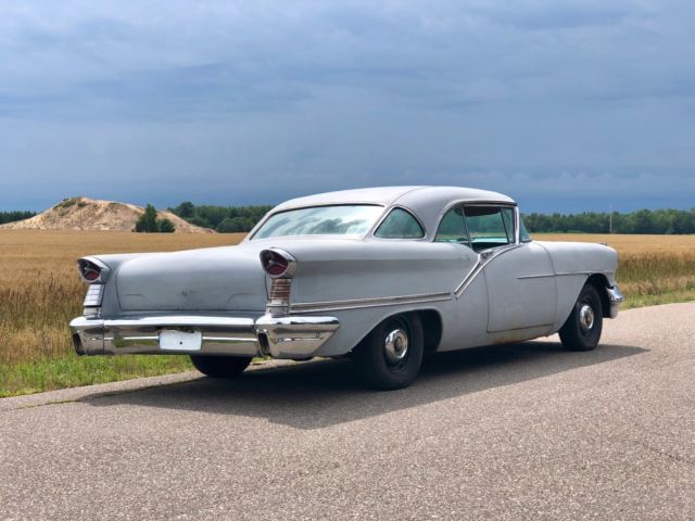 RARE!! No Reserve! Starfire!! 371 Rocket! Olds 88 98! 2 Door Hardtop! No post! 1957 Oldsmobile Ninety-Eight Starfire Coupe