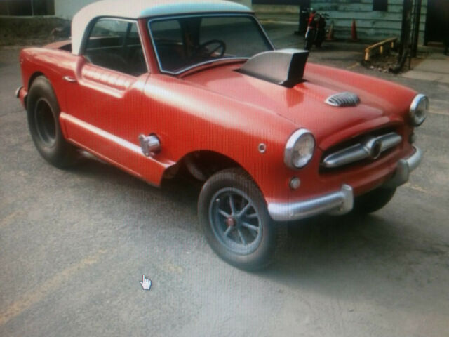 1954 Nash Standard gasser,hotrod,dragcar,racecar,prostreet,rod - photo 3