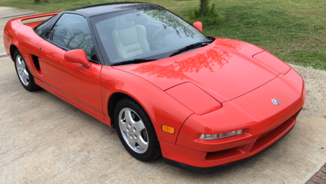 Rare NSX, Automatic with White Interior 1991 Acura NSX