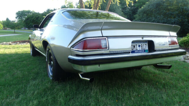1974 Chevrolet Camaro Z28 Type LT - photo 9