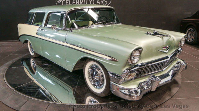 1956 Chevrolet Nomad - photo 9