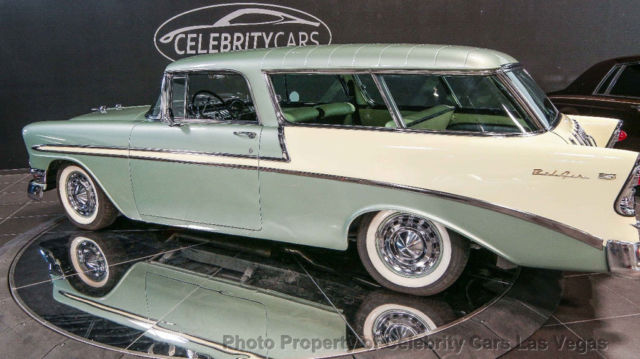 1956 Chevrolet Nomad Numbers Matching - photo 4