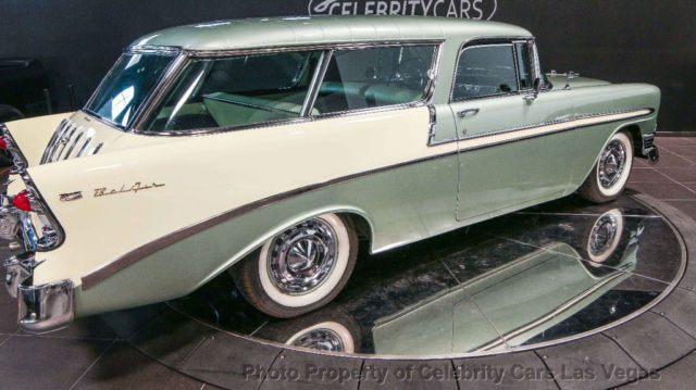 1956 Chevrolet Nomad Numbers Matching - photo 7