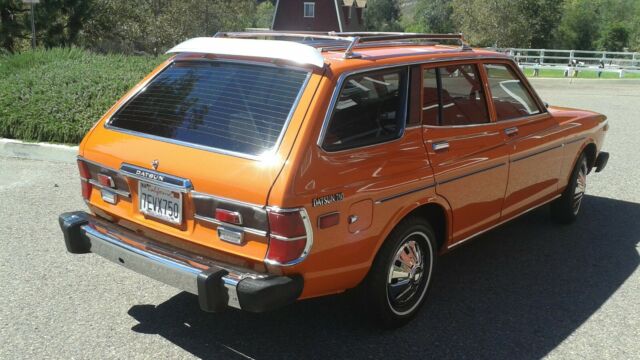 1977 Datsun 710 Wagon - photo 5