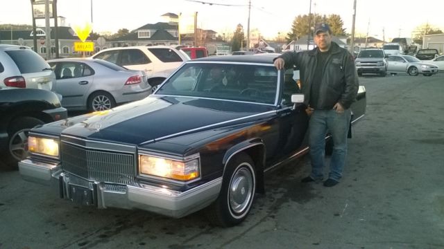 1991 Cadillac Brougham - photo 4