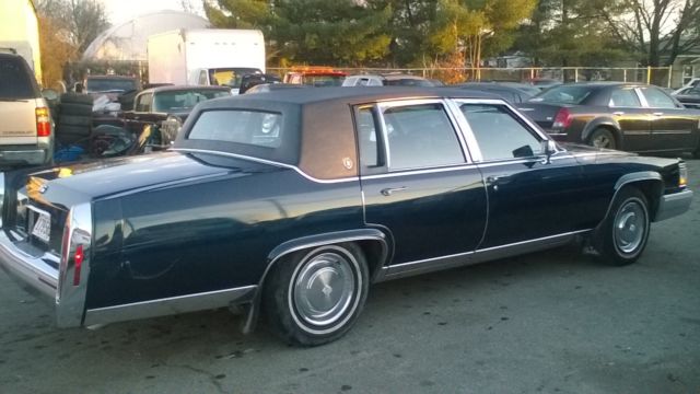 1991 Cadillac Brougham - photo 5