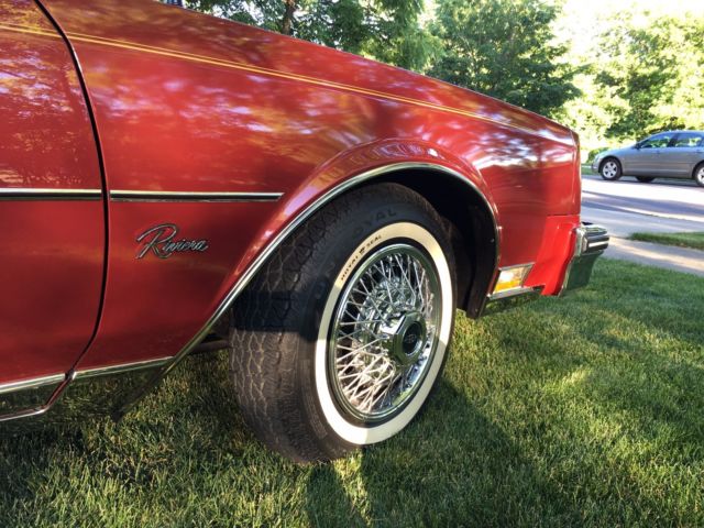 1985 Buick Riviera 2 Door - photo 6