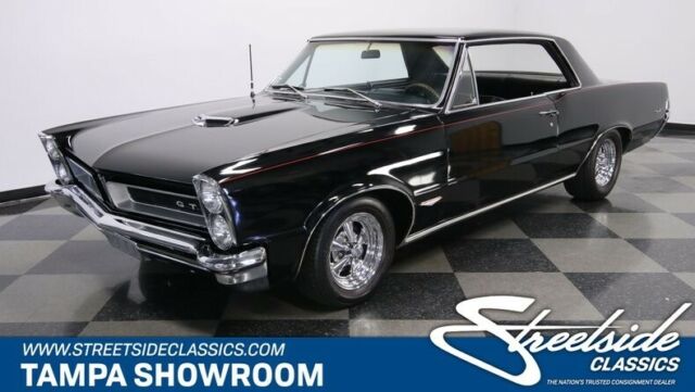 RARE ONE OWNER CAR BELIEVED ORIGINAL 389 V8 TRI POWER 4 SPEED P/S P/B PHS BLACK 1965 Pontiac GTO Hard Top Coupe