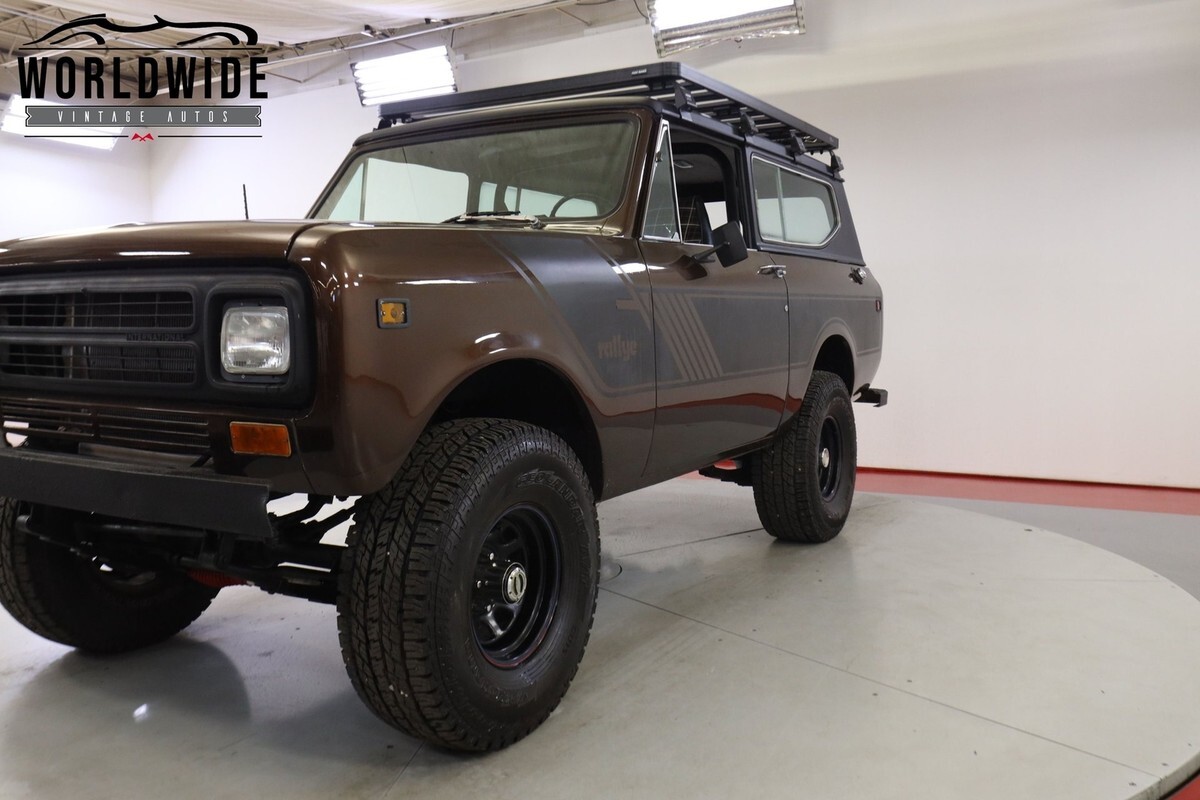 1980 International Harvester Scout - photo 12