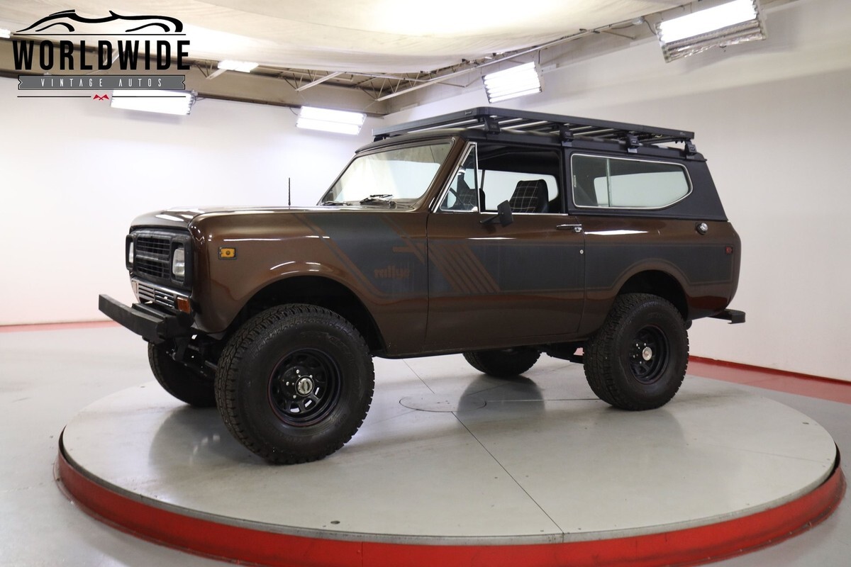 1980 International Harvester Scout - photo 13