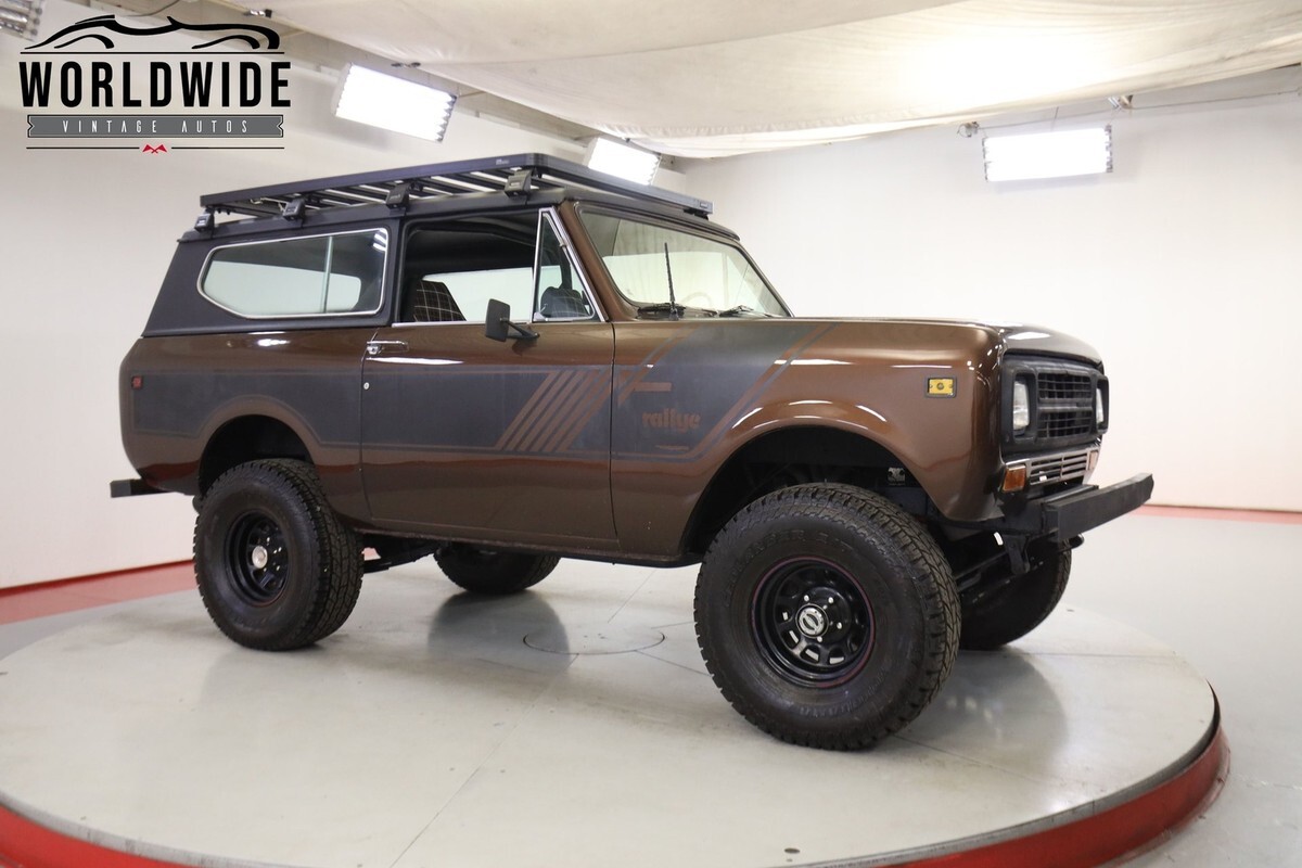 1980 International Harvester Scout - photo 2