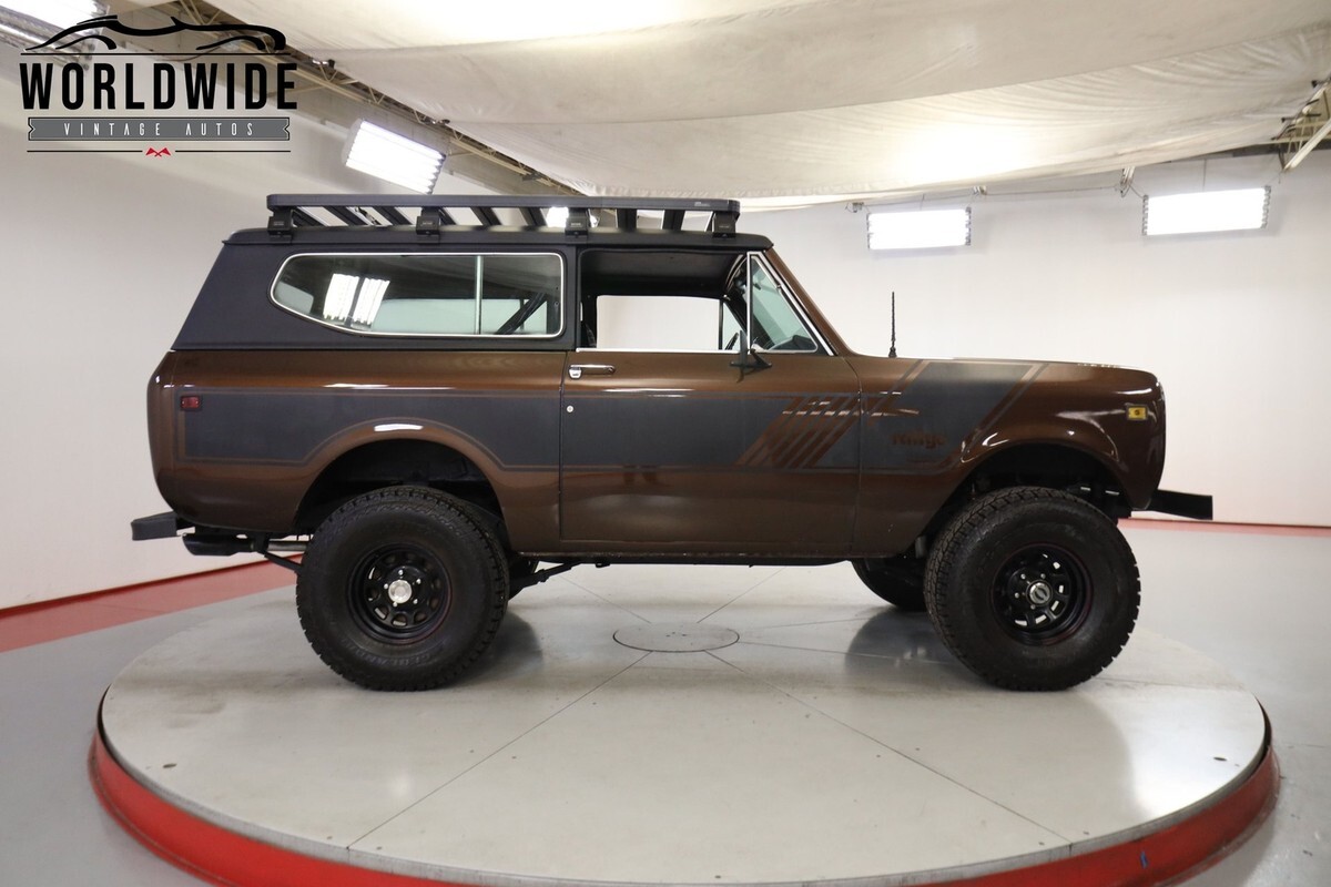 1980 International Harvester Scout - photo 4