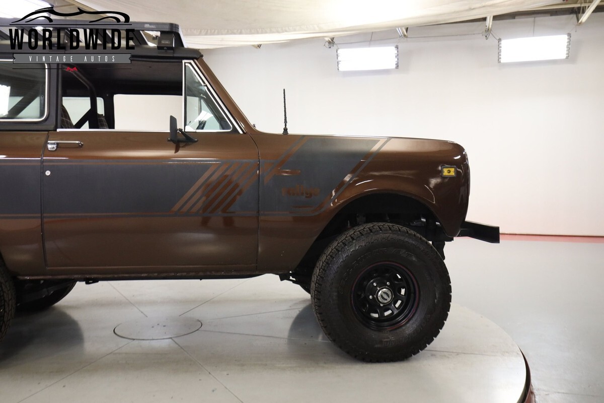 1980 International Harvester Scout - photo 7