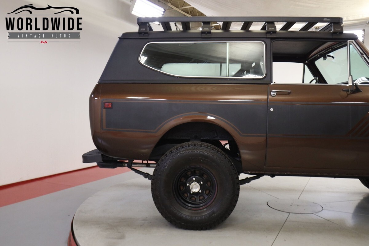 1980 International Harvester Scout - photo 8