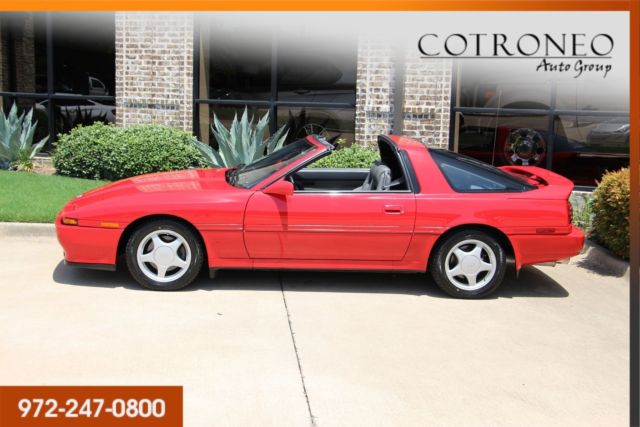 1991 Toyota Supra Turbo Sport Roof - photo 8