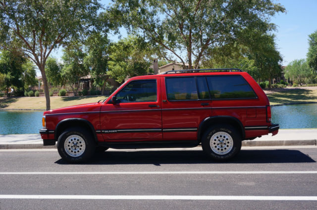 RARE! ONLY 52K MILES! ONE OWNER 1994 CHEVROLET BLAZER S-10 4WD LT 4-DOOR 1994 Chevrolet Blazer
