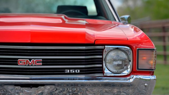 1972 GMC Sprint - photo 12
