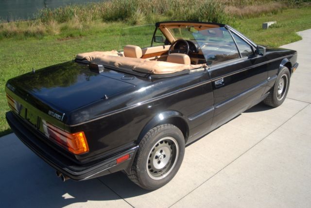 1987 Maserati Spyder Zagato Injection - photo 11