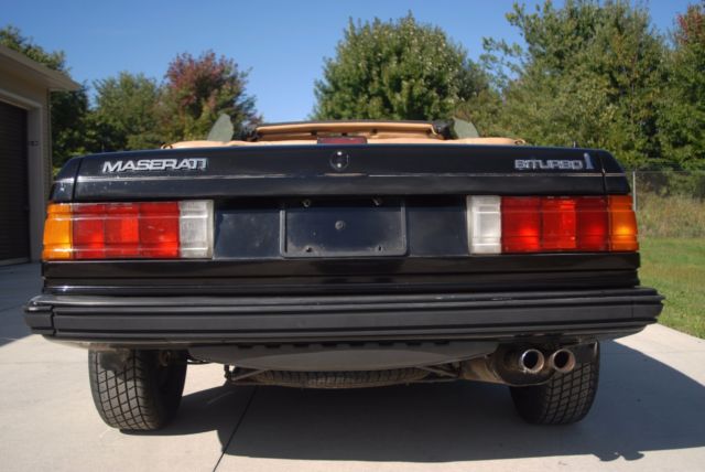 1987 Maserati Spyder Zagato Injection - photo 4