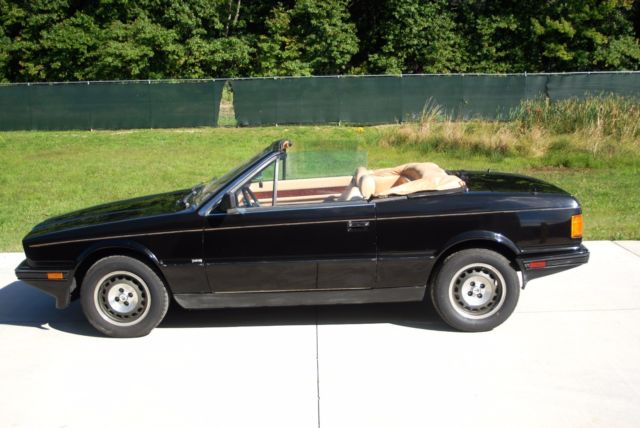 1987 Maserati Spyder Zagato Injection - photo 6