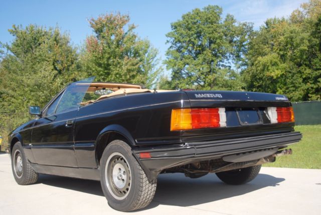 1987 Maserati Spyder Zagato Injection - photo 7