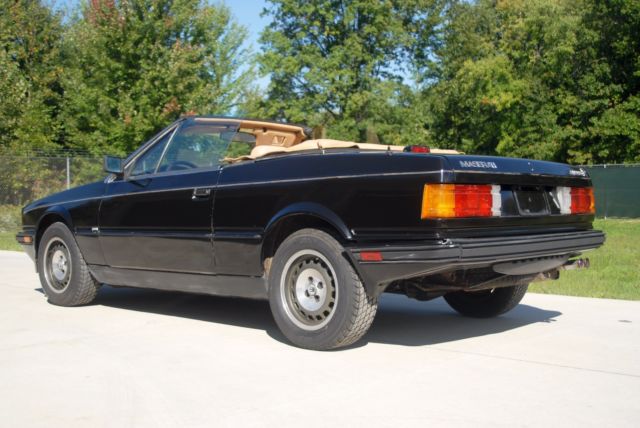 1987 Maserati Spyder Zagato Injection - photo 8