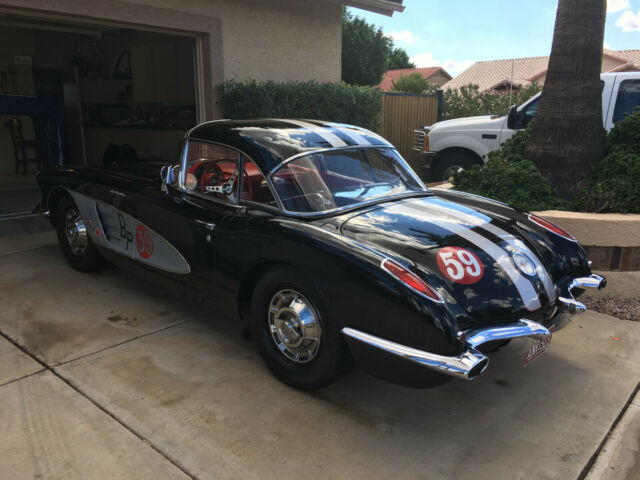 Rare opportunity to own this high end collectible Mag car with race history 1959 Chevrolet Corvette