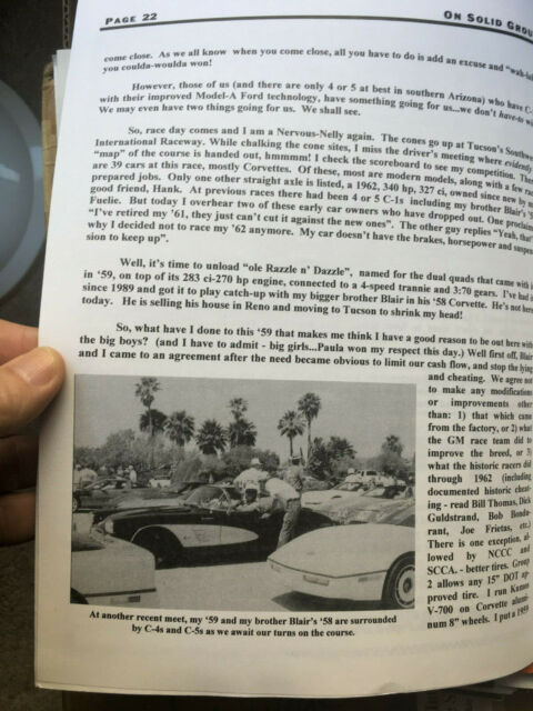 1959 Chevrolet Corvette - photo 11
